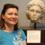 Lence, personal tour guide based in Skopje, Macedonia.